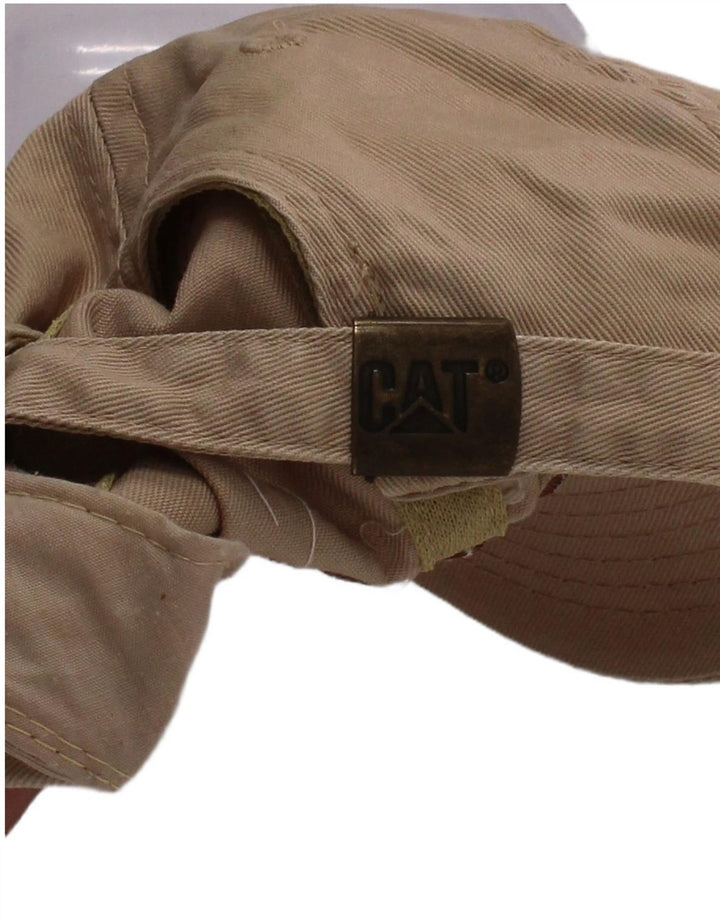 Şapcă de baseball grafică pentru bărbaţi Caterpillar, mărime unică, bej