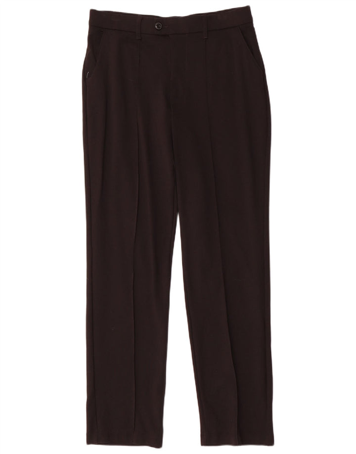 Pantaloni de costum LEE pentru femei, cu talie medie, cu talie medie US 8 Medium W30 L32 Negri