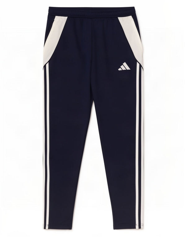 Pantaloni de trening Adidas Aeroready pentru bărbați, medii, bleumarin, color block