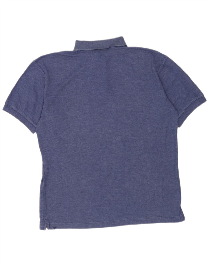 Tricou Polo Fila Bărbați IT 52 Mare Bumbac Albastru