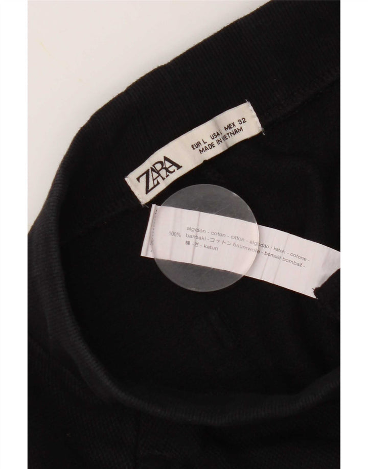 Pantaloni scurți sport pentru bărbați Zara, mari, albastru, bumbac