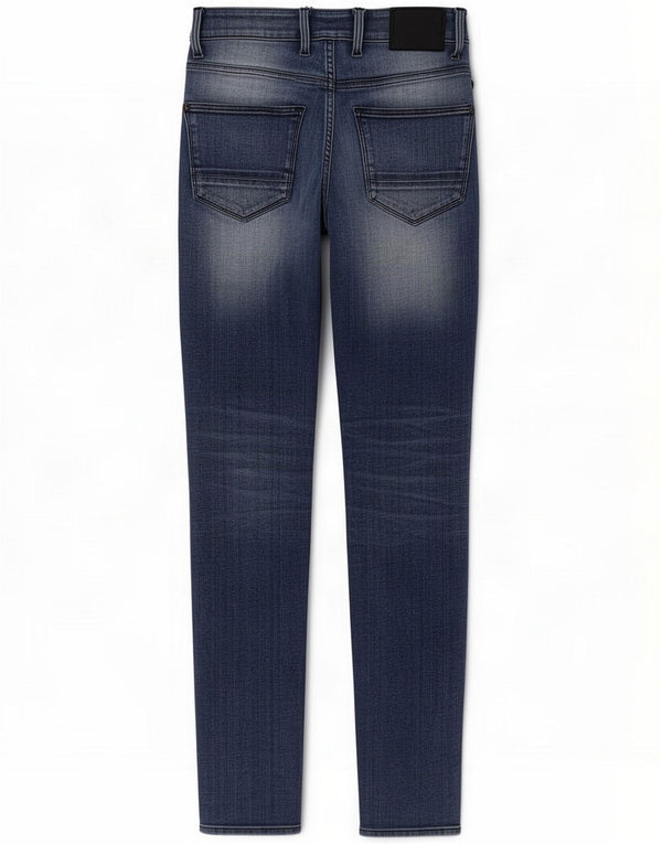 G-Star Womens Revend Super Slim Jeans W28 L32 Blue Cotton