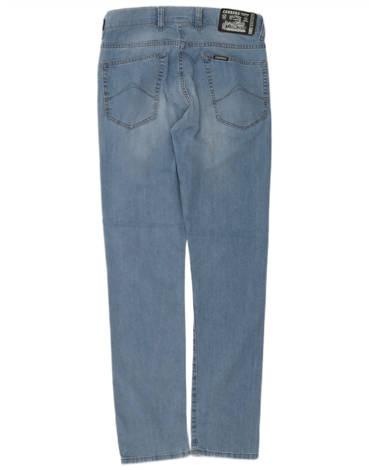Blugi pentru bărbați Carrera 717 Slim IT 48 Medium L33 L32 Bumbac albastru