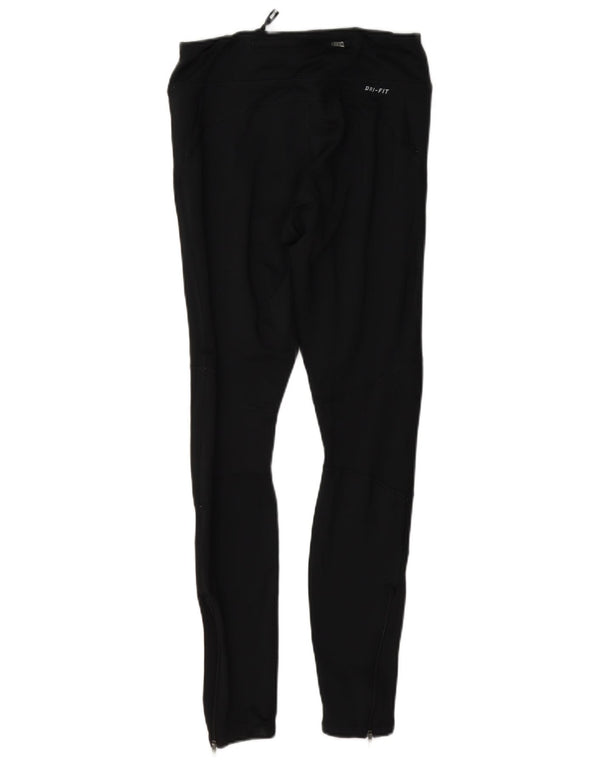 Leggings Nike Dri Fit pentru femei UK 8 Small Negru Poliester