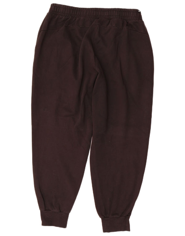 Pantaloni de trening Puma pentru bărbați Joggeri XL bumbac negru