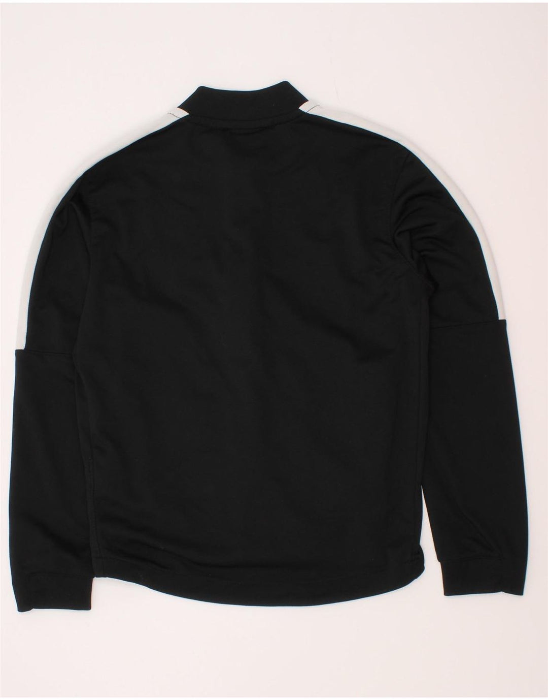 Jachetă de trening Nike Dri Fit pentru băieți 8-9 ani, negru, colorblock mic