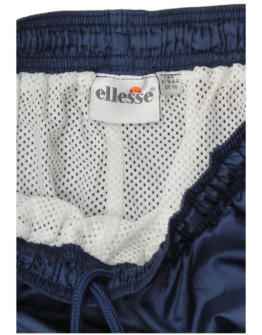 Pantaloni de trening pentru femei Ellesse Pantaloni de jogging UK 16 Poliester mare bleumarin