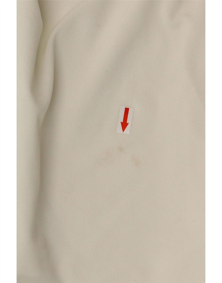 Pantaloni scurți sport Nike pentru bărbați XL, alb, poliester
