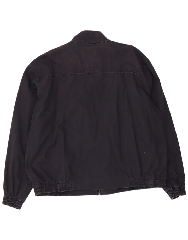 Jachetă bomber pentru bărbați Lyle & Scott UK 44 2XL Bumbac bleumarin