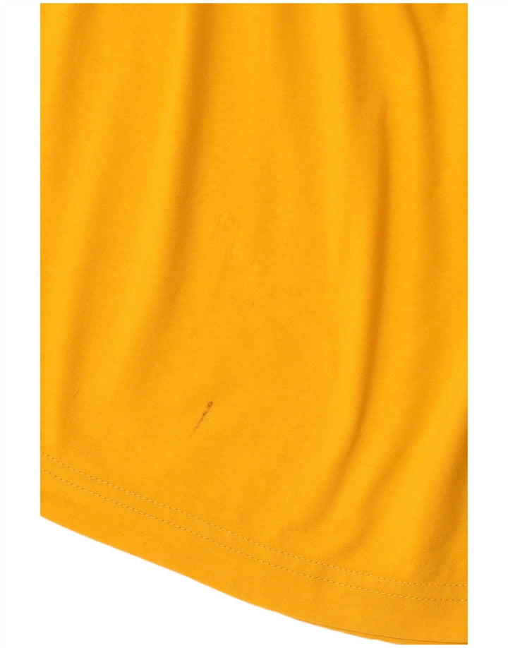 Tricou grafic pentru bărbați CHAMPION Top Mediu Galben