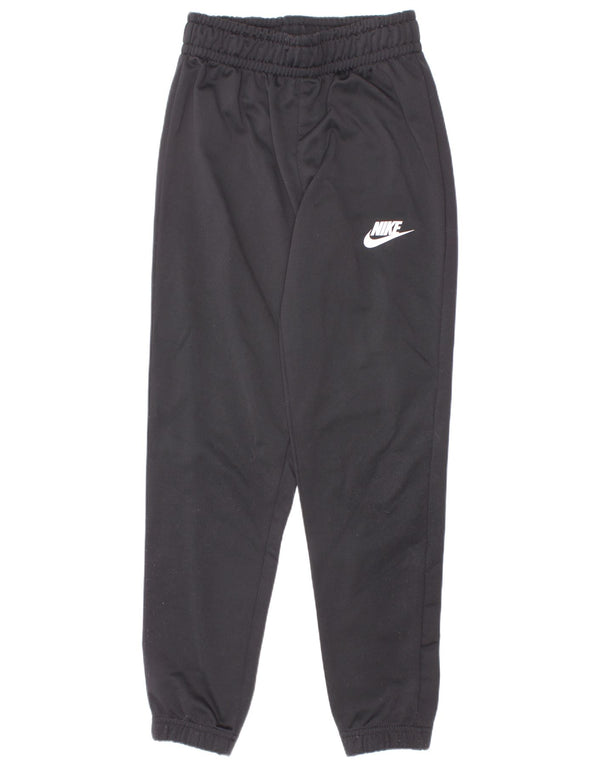 Nike băieți pantaloni de trening Pantaloni de jogging 6-7 ani XS poliester negru