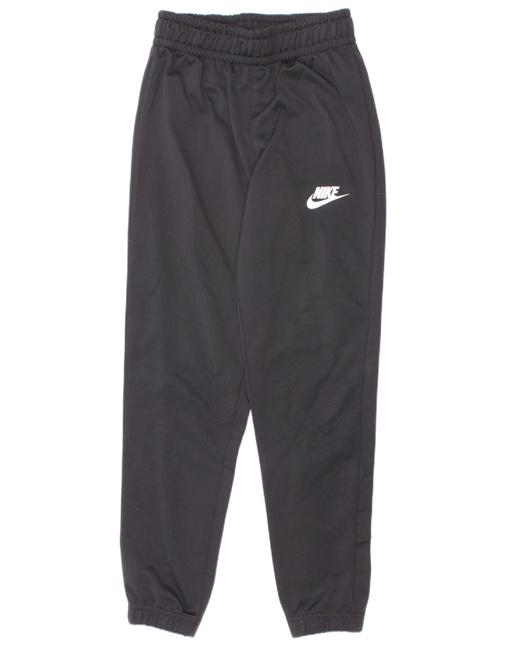 Nike băieți pantaloni de trening Pantaloni de jogging 6-7 ani XS poliester negru