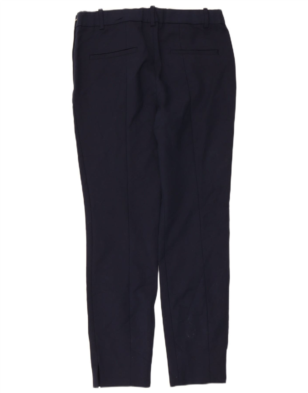 Pantaloni casual slim pentru femei Zara Mediu L30 L27 Bleumarin