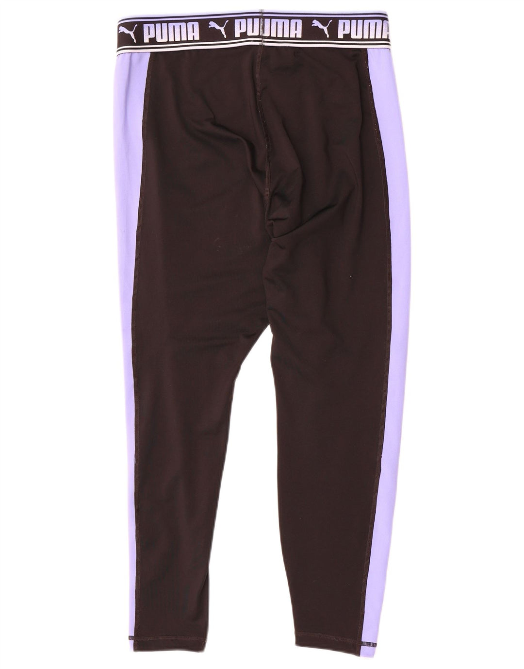 Leggings grafic Puma pentru femei UK 16, mare, negru, poliester color bloc