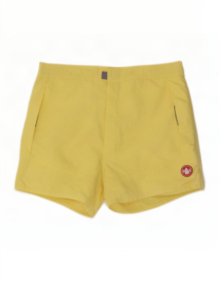 Murphy & Nye Pantaloni scurți de înot pentru femei UK 16, mari, galbene, poliamidă
