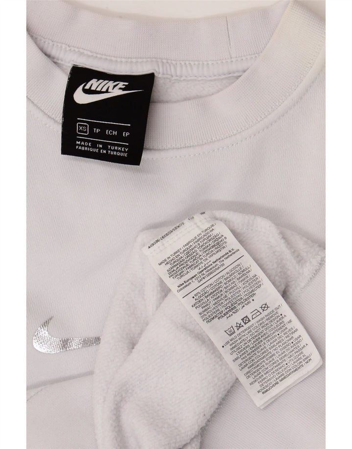 Pulover supradimensionat pentru femei Nike UK 6 XS Multicolor Colorblock