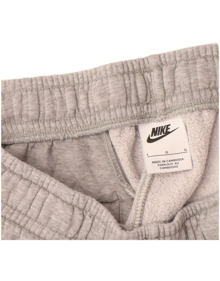 Pantaloni de trening Nike pentru femei Pantaloni de jogging UK 14 Mare bumbac gri