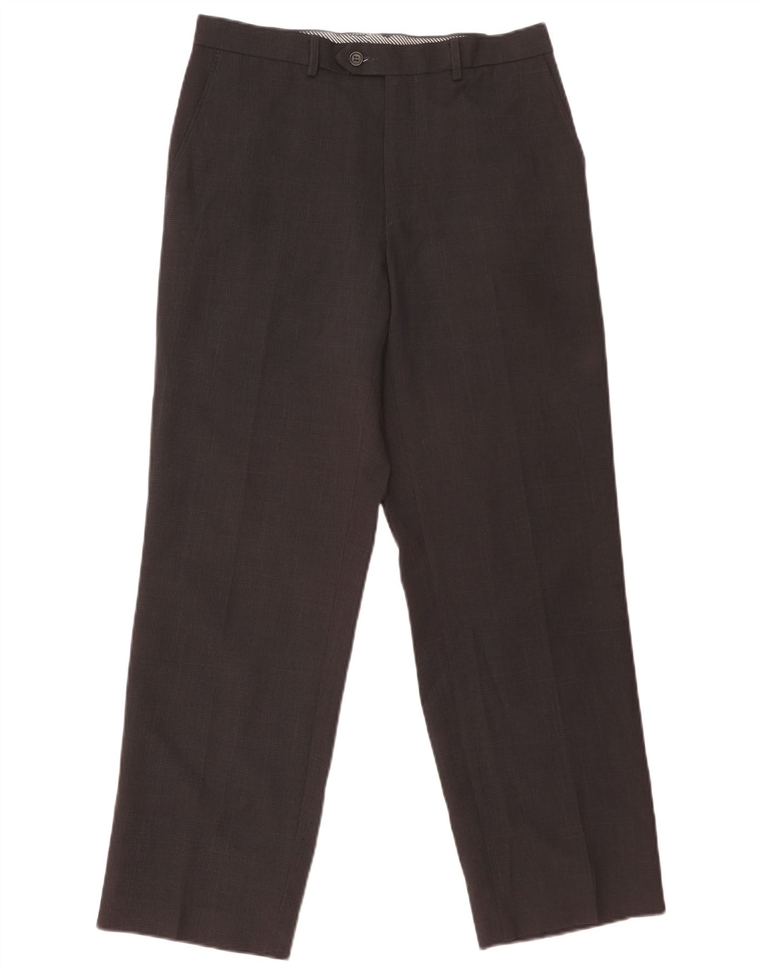 Marks & Spencer Pantaloni drepți pentru bărbați W34 L31 negri