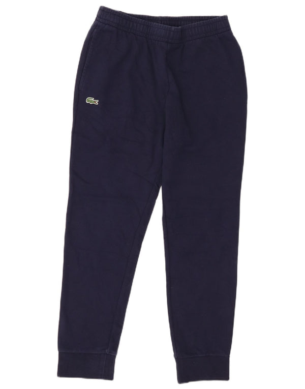 Pantaloni de trening pentru bărbați Lacoste Joggeri Mărimea 2 XS Bumbac bleumarin
