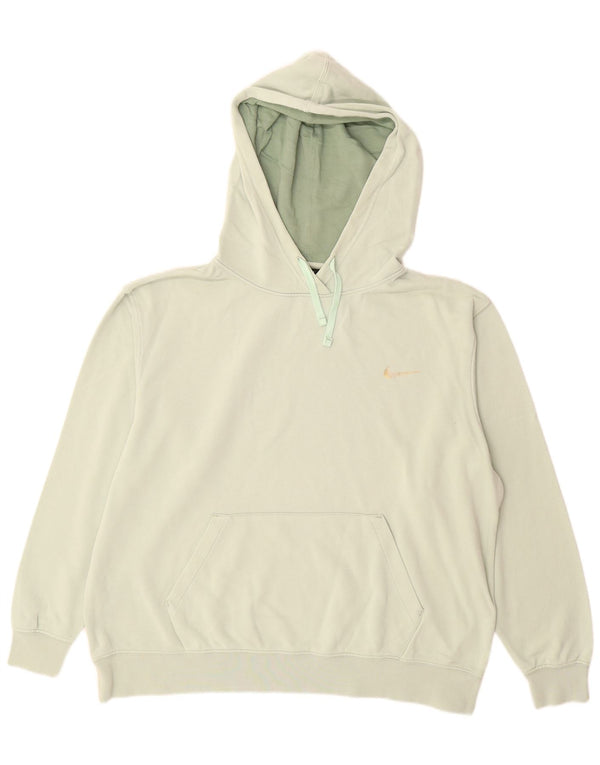 Pulover Nike pentru bărbați, bumbac verde mare