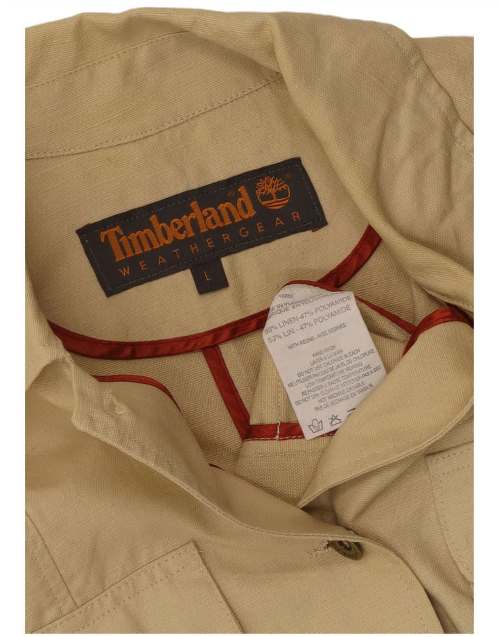 Jachetă pentru femei Timberland UK 14, mare, bej, in