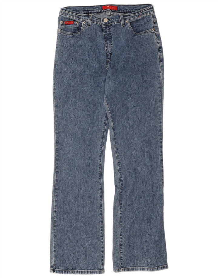Blugi Marks & Spencer pentru femei Per Una Bootcut W30 L32 Bumbac albastru