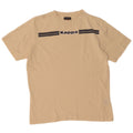 Tricou grafic pentru bărbați Kappa Top Medium Bej Bumbac
