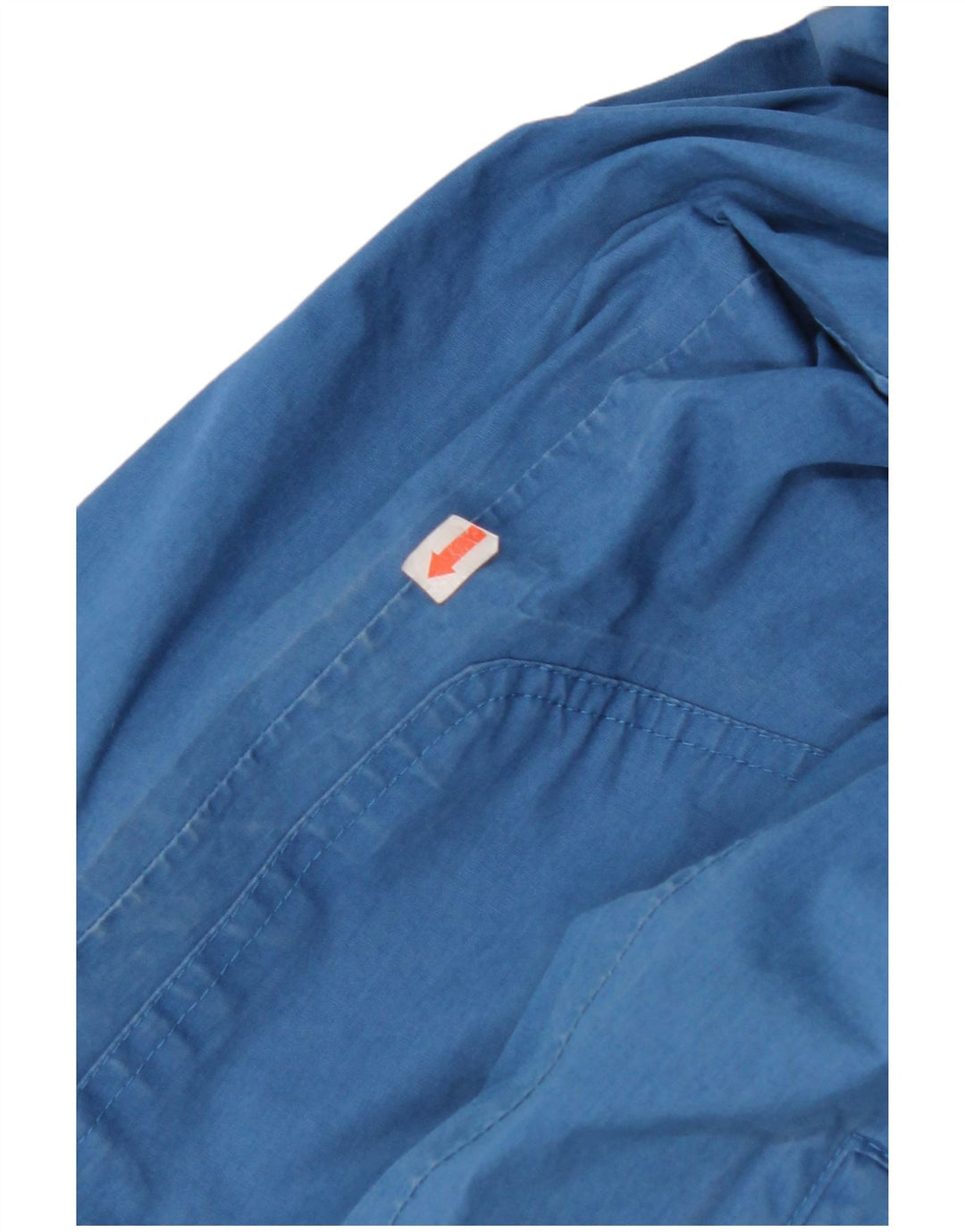 Jachetă de vânt pentru bărbați TIMBERLAND, cu glugă, UK 36, poliester albastru mic