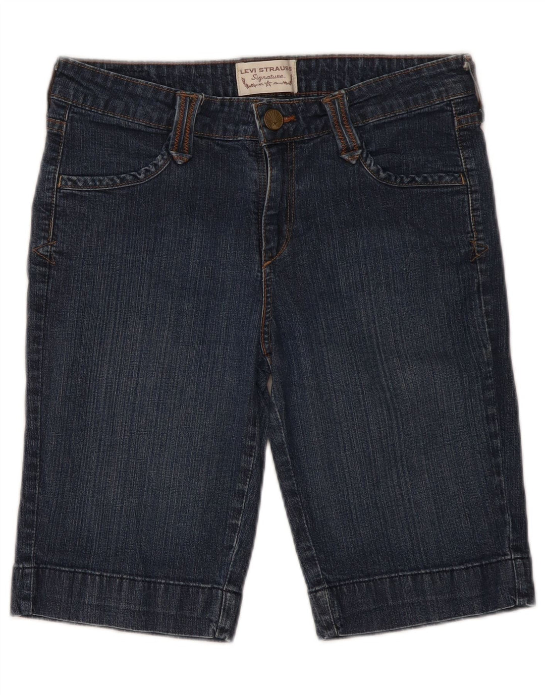 Pantaloni scurți din denim LEVI'S Signature W32 Large Blue