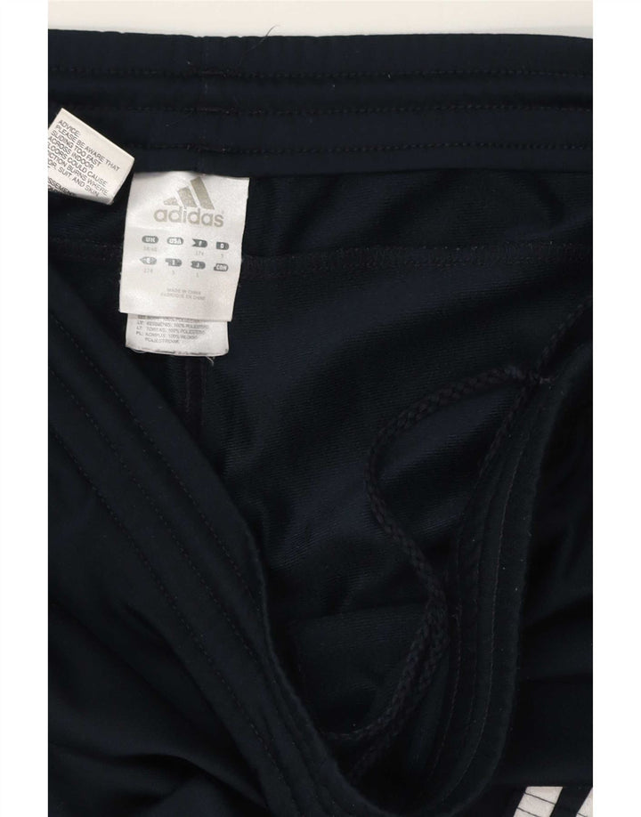 Pantaloni de trening Adidas pentru bărbați Marea Britanie 38/40 Poliester mediu albastru bleumarin