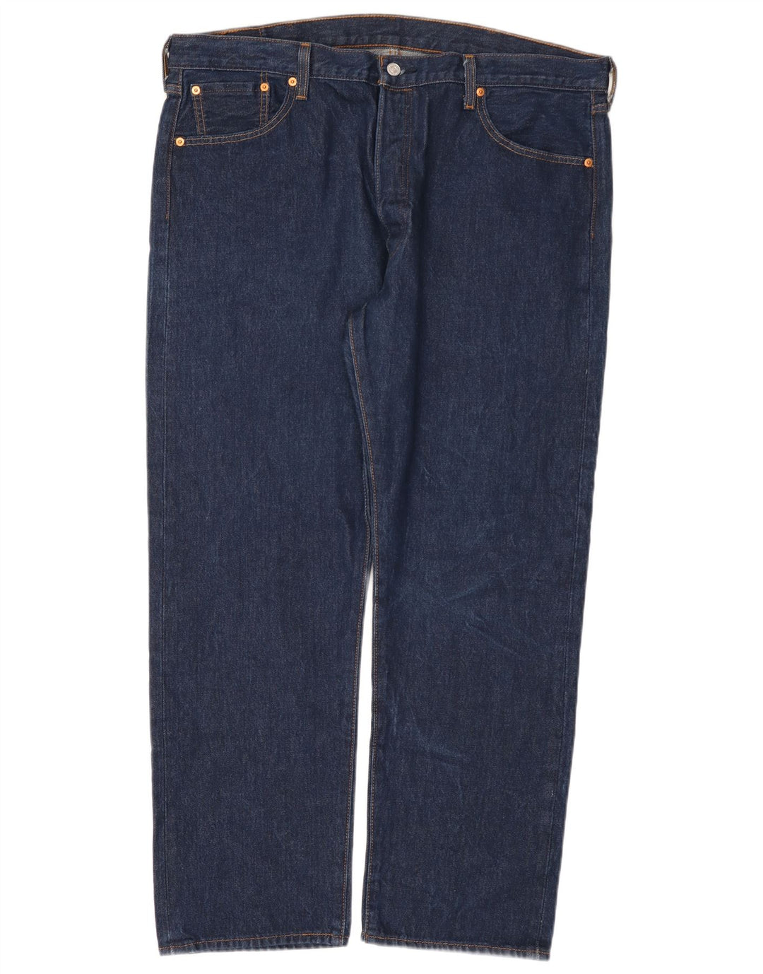 Blugi drepti pentru bărbați Levi's 501 W42 L32 Bumbac albastru