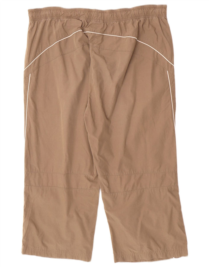 Pantaloni de trening Capri pentru femei Champion, 2XL, bumbac maro