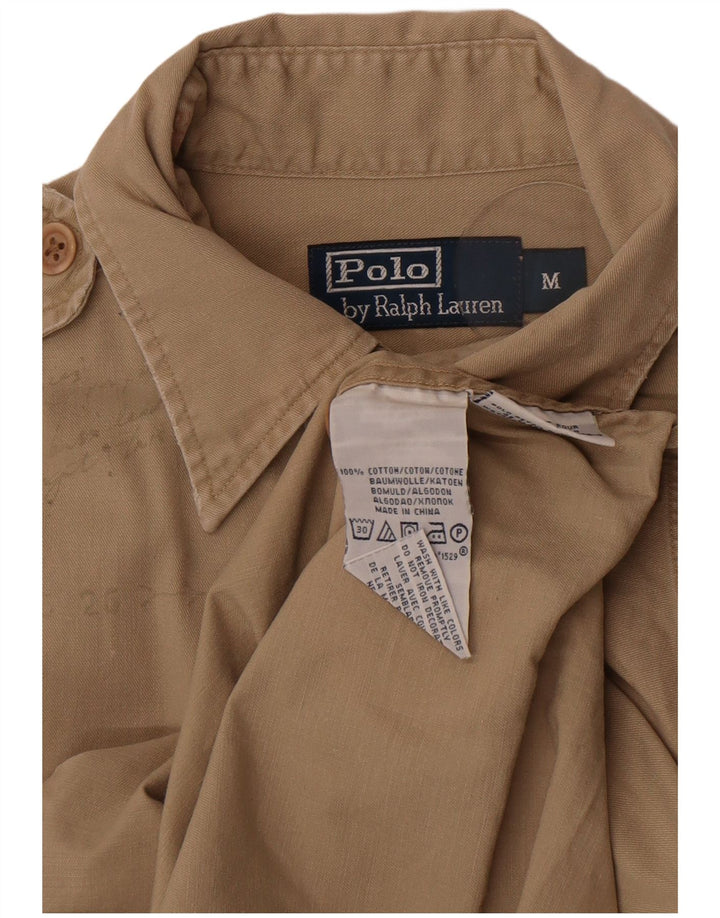 Cămașă Polo Ralph Lauren pentru bărbați, bumbac, bej mediu