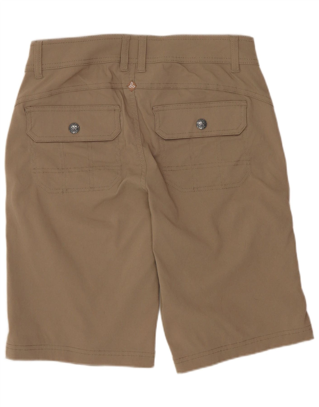 Pantaloni scurti cargo pentru femei PRANA US 2 XS W30 nailon bej