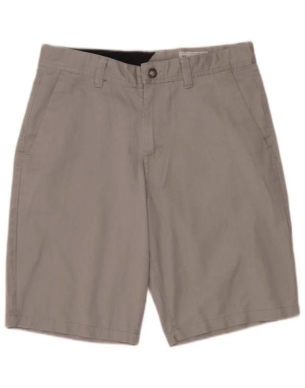 Pantaloni scurți chino pentru bărbați Volcom W32 Medium Gri Poliester