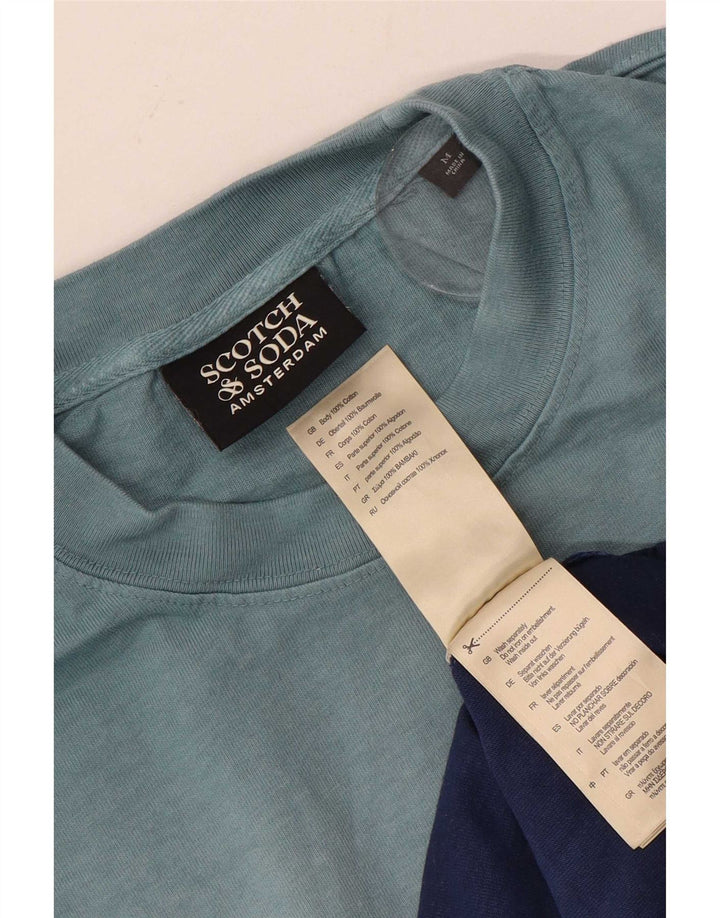 Tricou pentru bărbați Scotch & Soda Top Mediu Multicolor Tie Dye Bumbac