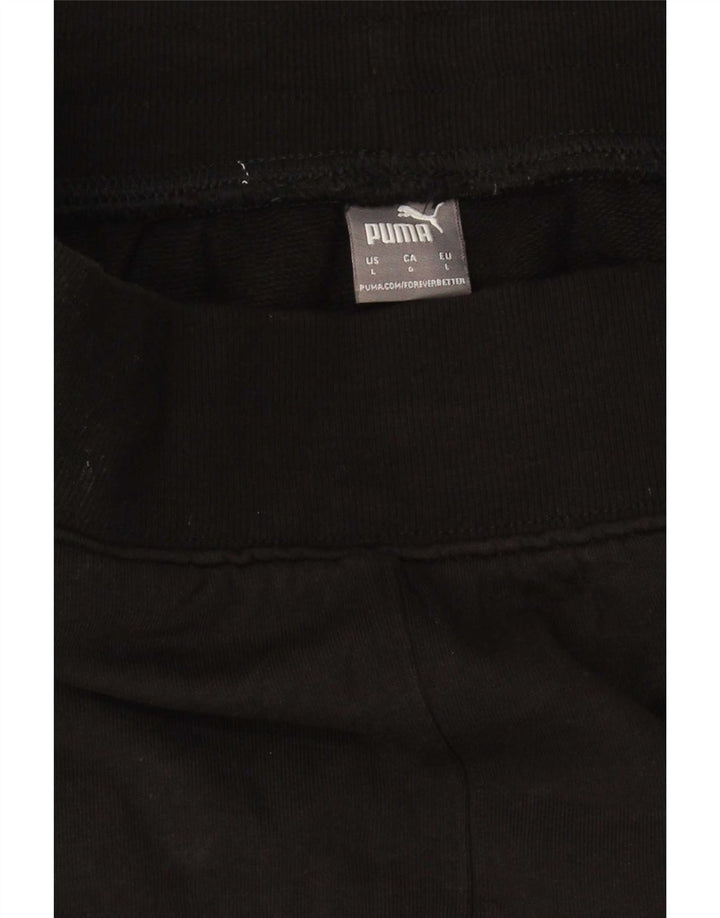 Pantaloni de trening Puma pentru bărbați Joggeri mari, negru