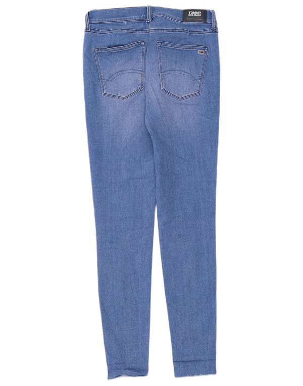 Blugi skinny pentru femei Tommy Hilfiger W29 L29 bumbac albastru