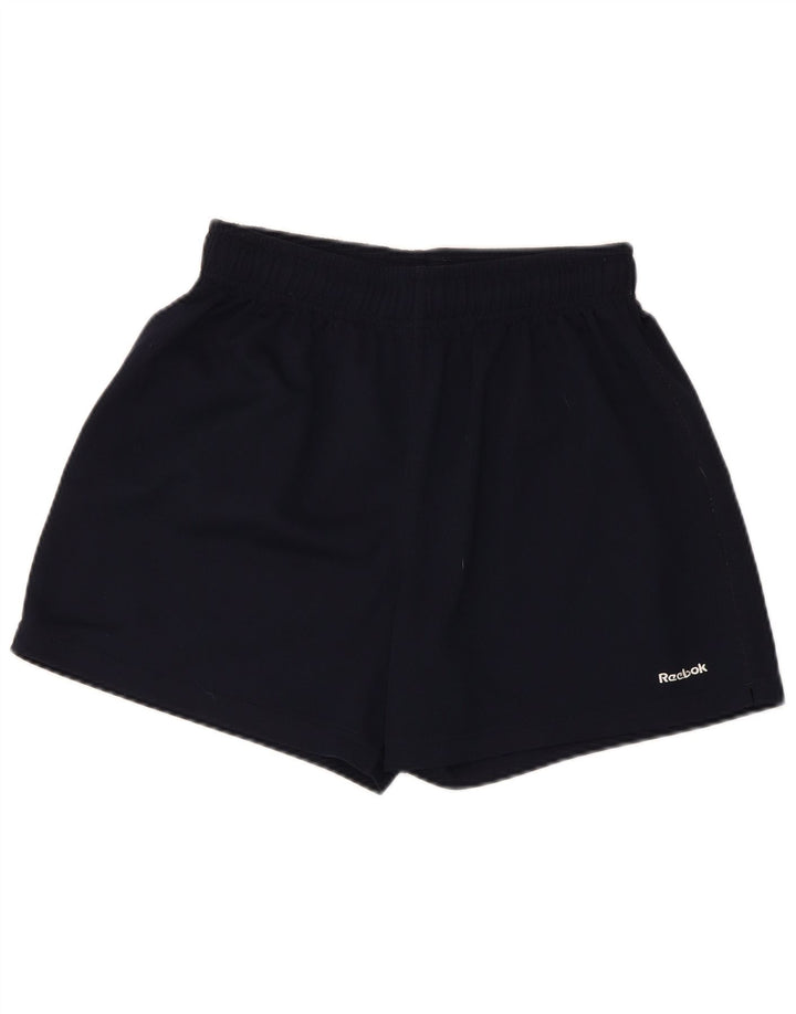 Pantaloni scurti sport pentru bărbați Reebok, poliester, albastru mic