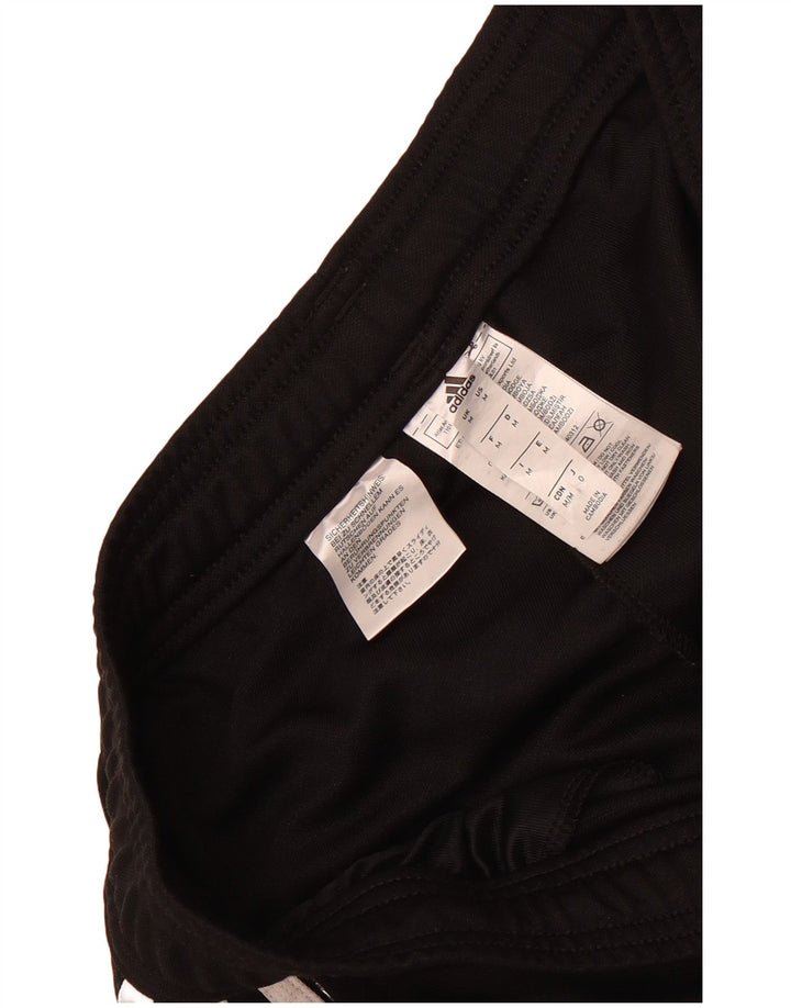 Pantaloni de trening Adidas Climacool pentru bărbați, poliester mediu negru
