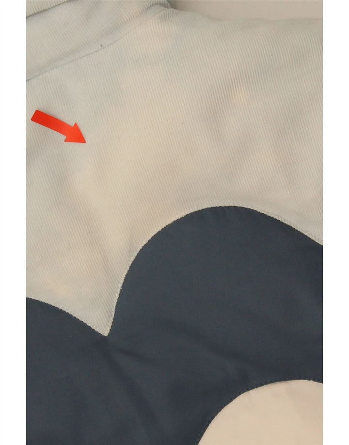 Jachetă căptușită Levi's pentru femei UK 6 XS, alb, poliester