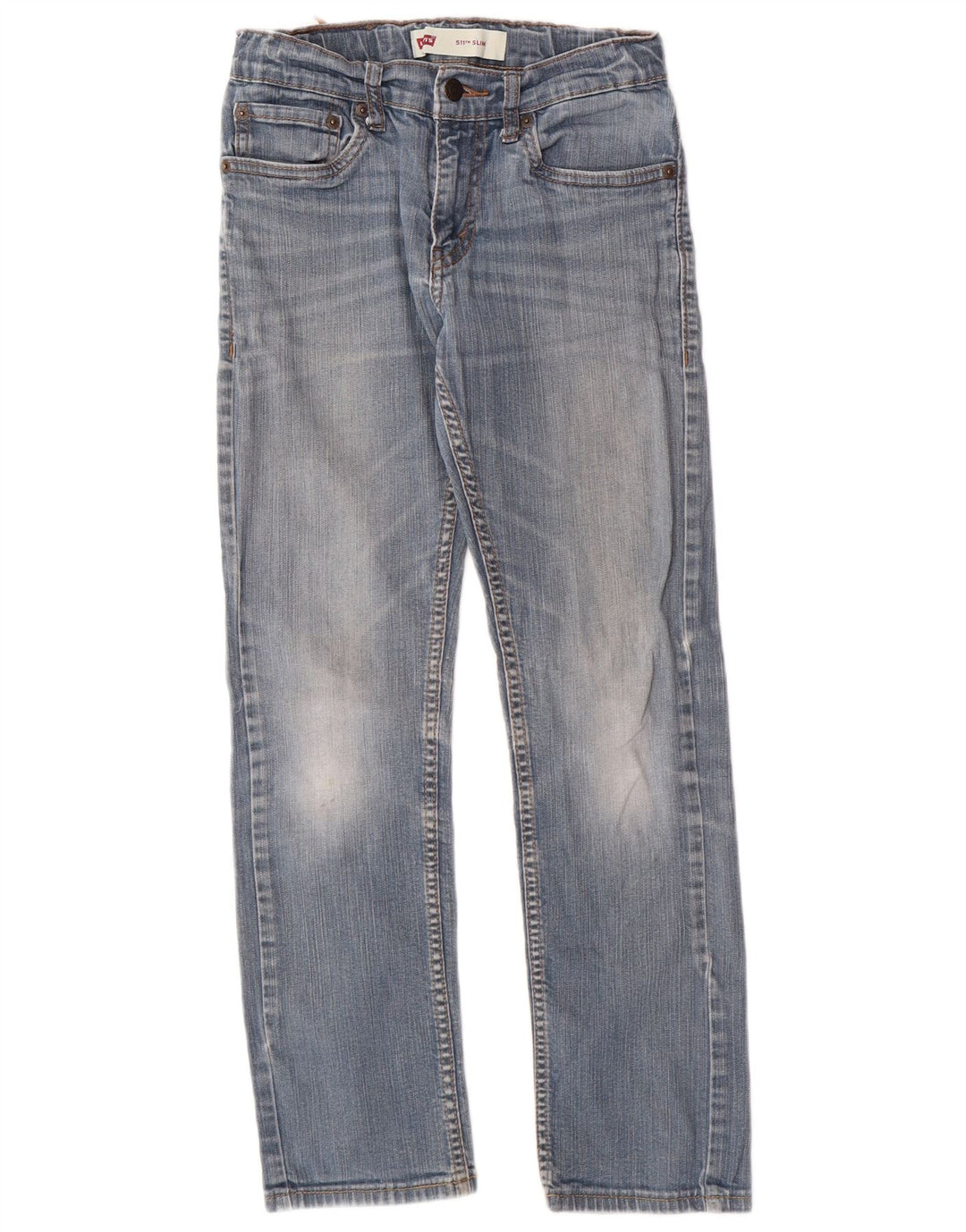 Blugi Levi's 511 Slim 11-12 ani W26 L26 Blue Bumbac Classic