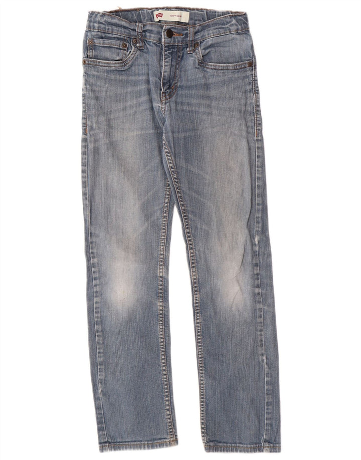 Blugi Levi's 511 Slim 11-12 ani W26 L26 Blue Bumbac Classic