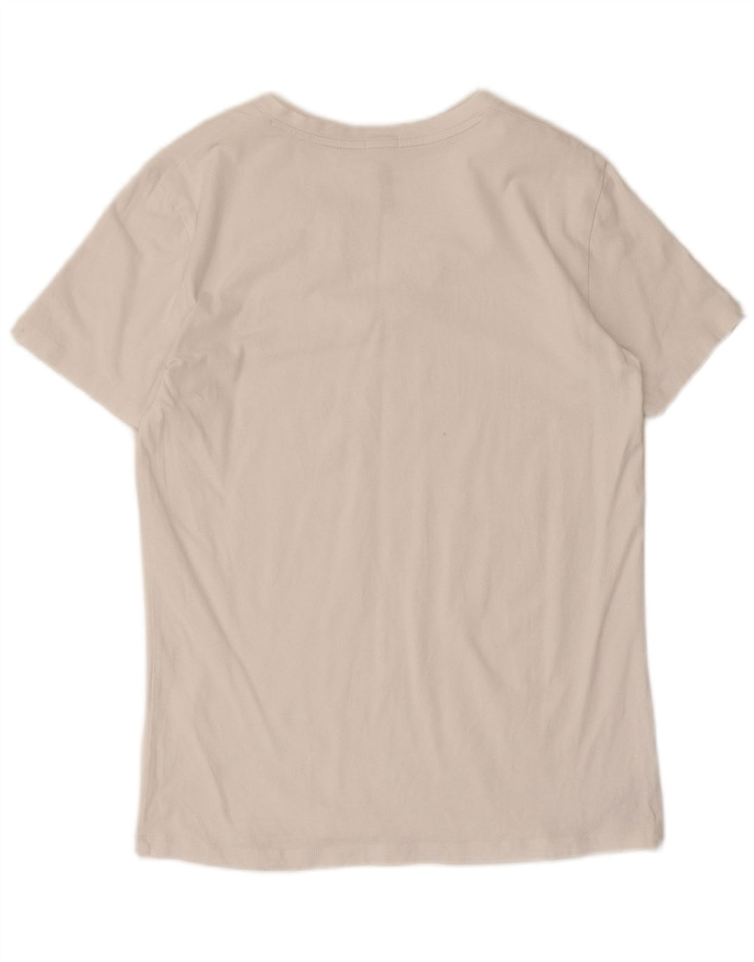 Tricou pentru femei Diesel Top UK 12 Medium White Bumbac