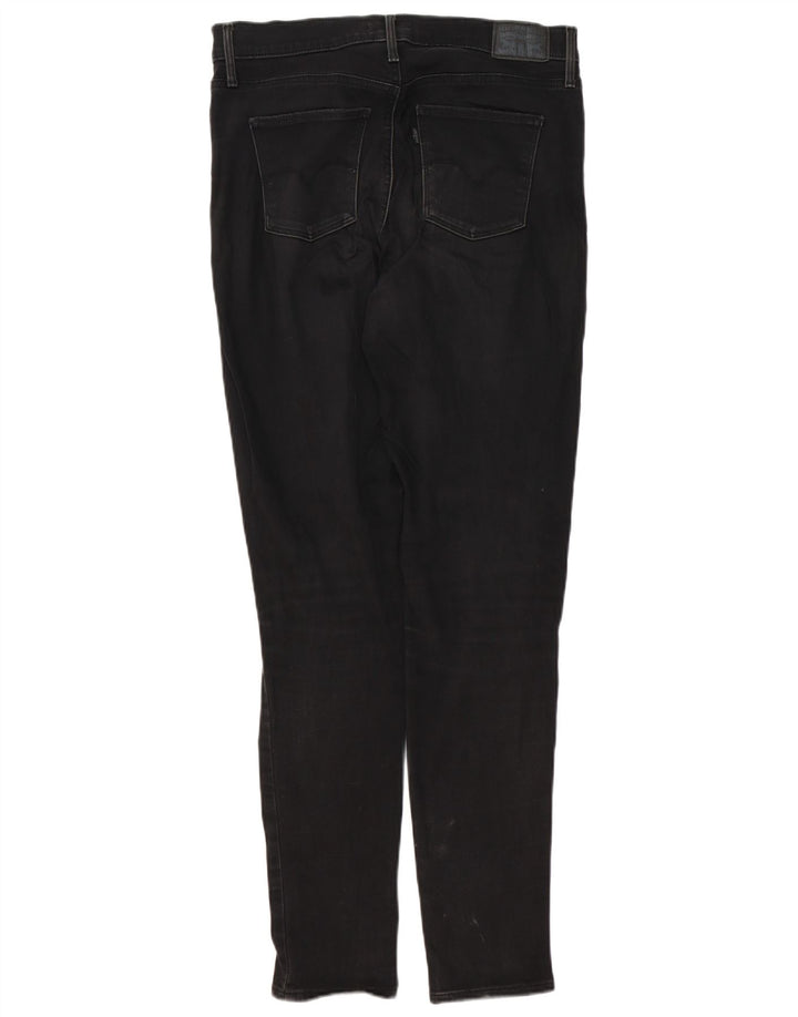 Blugi skinny pentru slăbit Levi's W31 L32 bumbac negru