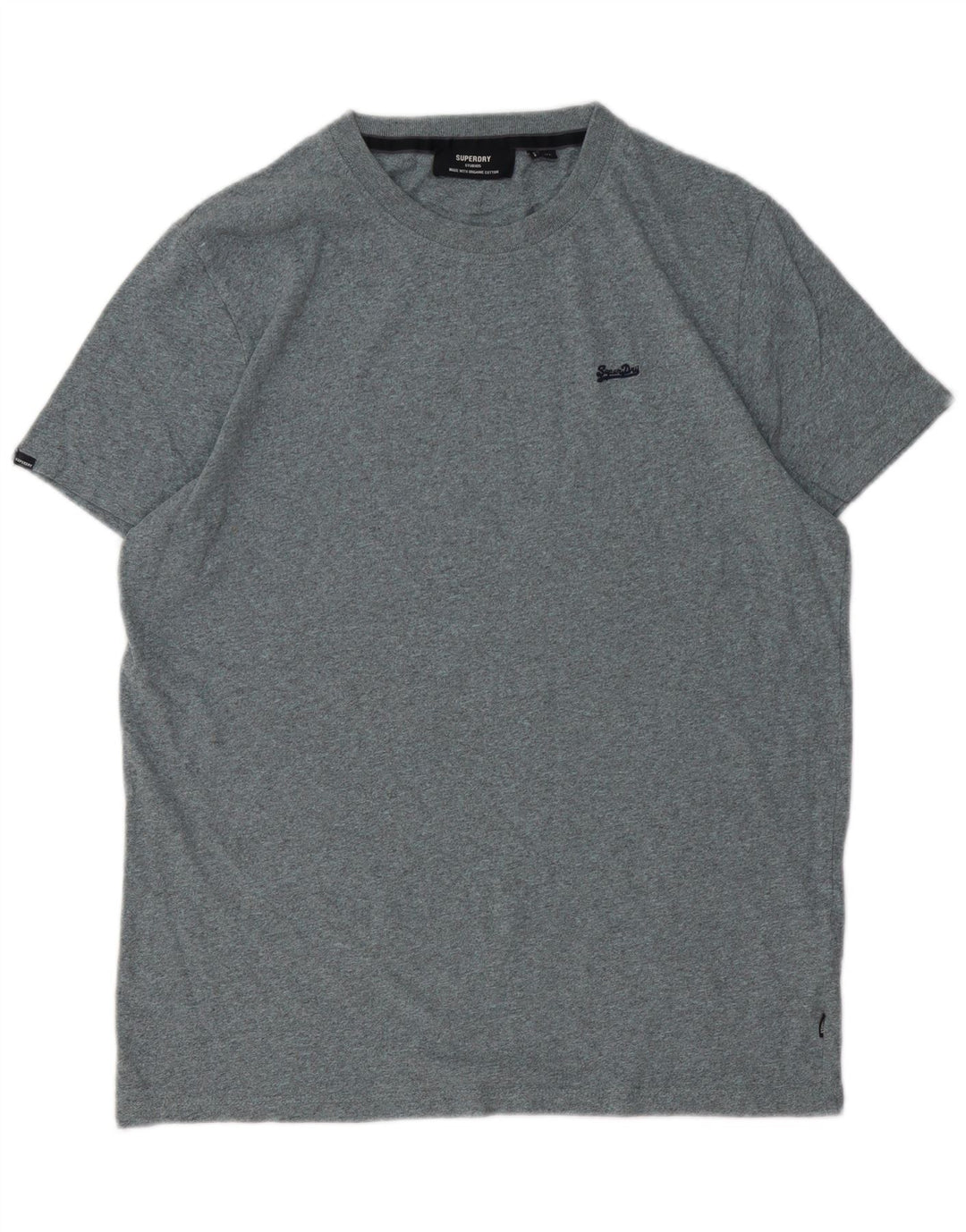 SUPERDRY Tricou Bărbați Top XL Bumbac Gri