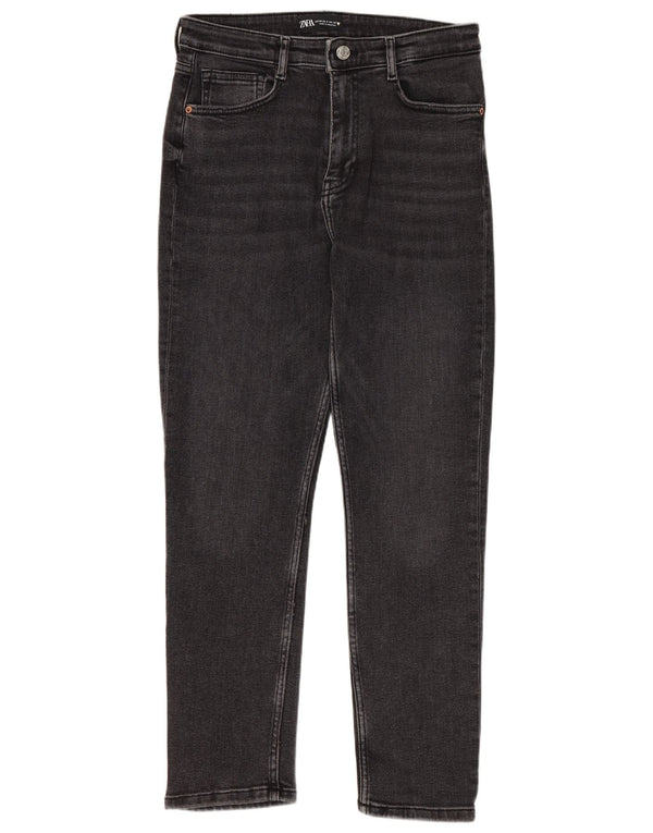 Blugi skinny de damă Zara EU 38 Mici L28 L27 Gri