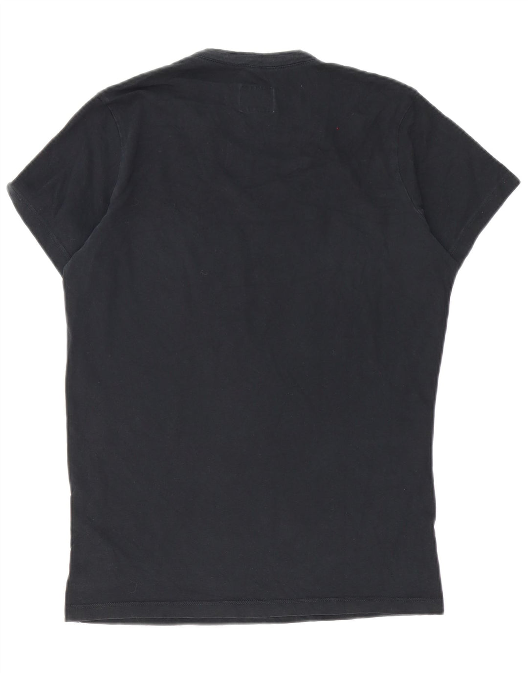 Diesel Bărbați Tricou Top Mic Negru Bumbac