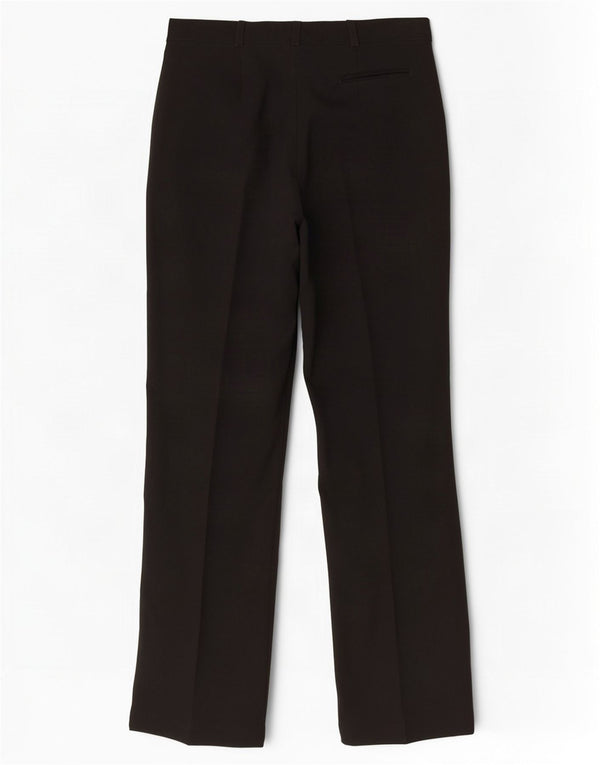 Topshop Pantaloni drepti pentru femei UK 12 Medium L30 L30 Poliester negru