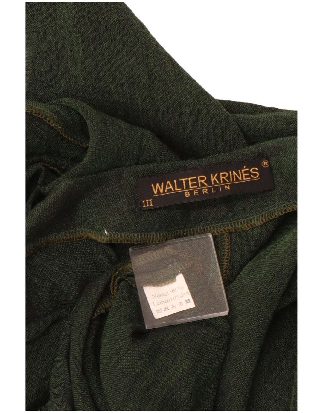 VINTAGE Crop Cardigan Top pentru femei UK 16, mare, verde, bumbac